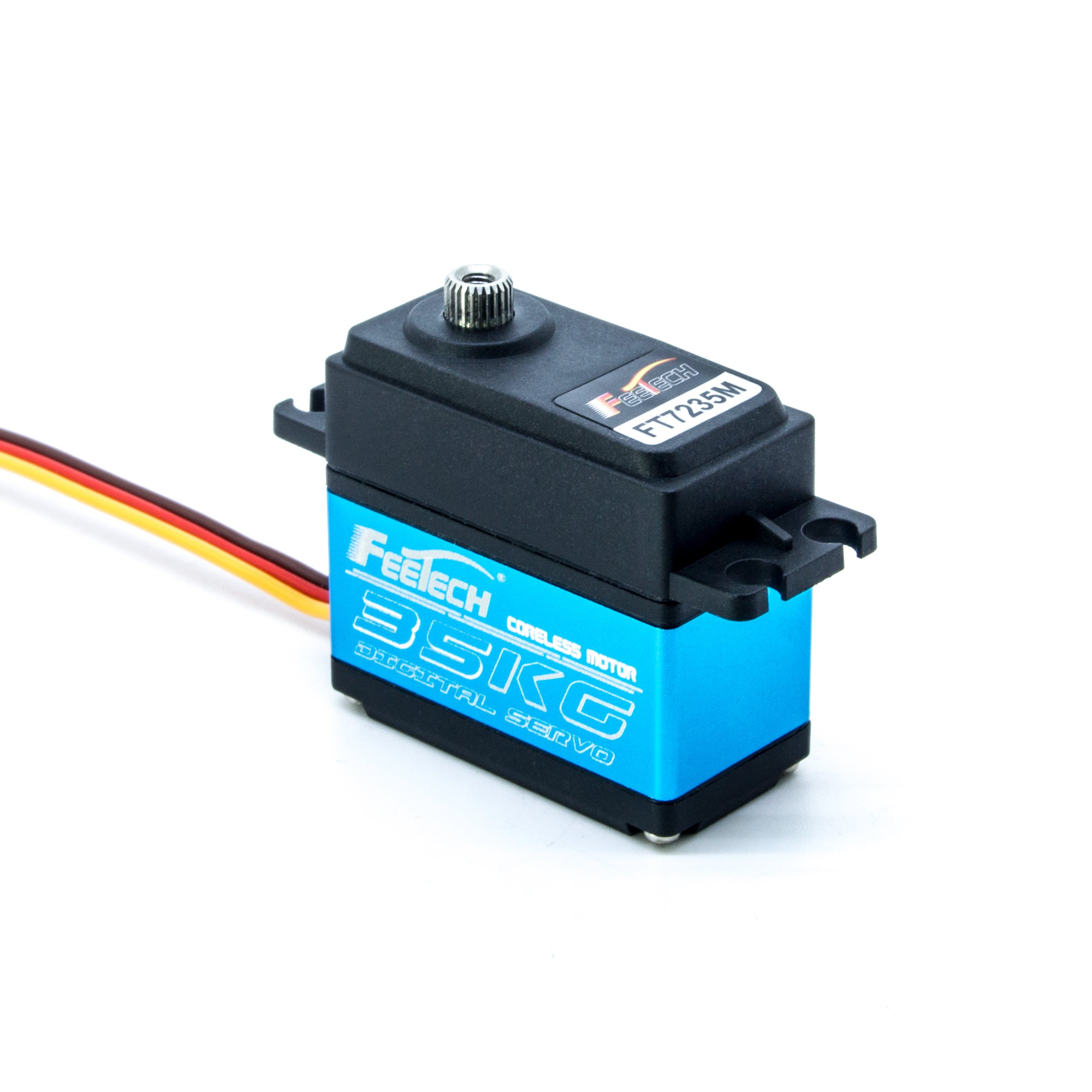 DS3235 Alternative Long Life Powerful Coreless Servo 35KG High Torque Waterproof Full Metal Gear Steering Servo with 25T Arm